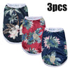 Summer Cat Clothes 3PCS Pet Cooling Vest Set for Puppy Kitten Soft Breathable Lightweight Cats Apparel Hawaiian Style Shirts