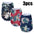 Summer Cat Clothes 3PCS Pet Cooling Vest Set for Puppy Kitten Soft Breathable Lightweight Cats Apparel Hawaiian Style Shirts