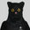 Movable Mouth Cat Head Mask Animal Latex Cute Helmet  Artificial Fur for Halloween Costumes Party Props Adult Size