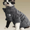 Winter pet dog dog cat coat cold proof hairless cat clothes sphinx devon thick winter warm three-color lambswool coat - Play Paws Toys