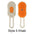 Steamy Brush Electric Spray Cat Hair Brush 3in1 Pet Hair Removal Tool 360° Rotating Handle Silicone Multifunctional Massage Comb