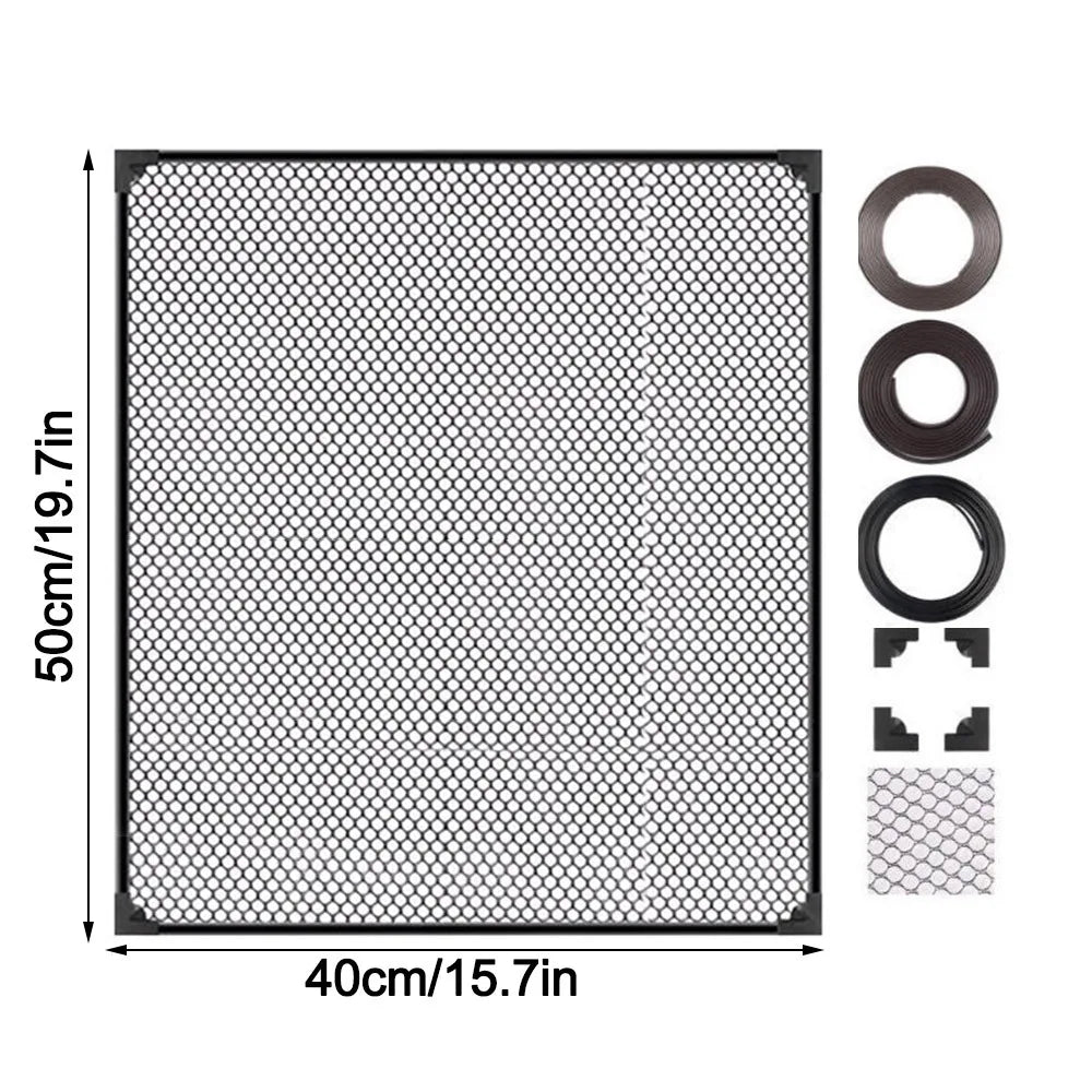 Sturdy Magnetic Fish Tank Lid Cover DIY Easy Installation Fish Tank Mesh Lid Cover Fish Tank Top Protective Cover Fish Tank