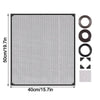 Sturdy Magnetic Fish Tank Lid Cover DIY Easy Installation Fish Tank Mesh Lid Cover Fish Tank Top Protective Cover Fish Tank