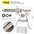 10/20/30/50Ml Automatic Continuous Syringe With Needles Adjustable Vaccine Injection for Livestock Pig Cattle Sheep Chicken