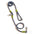 Reflective Nylon Leashes Pet Dogs Chain Traction Rope Leads for Running Dog Walking Free Hands Rope Chain for Small Large Dogs