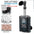 6-IN-1 Aquarium Submersible Internal Filter USB Electric Fish Tank Filter Water Filtration Bio-Sponge Fish Manure Cleaning Tools