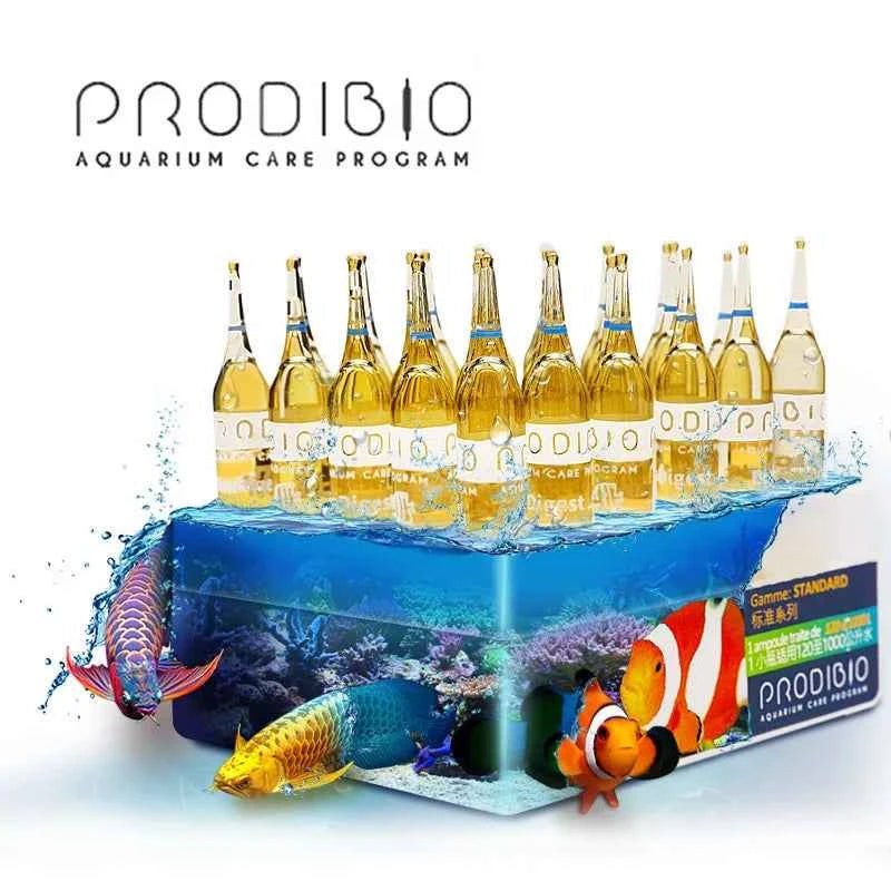 Prodibio BioDigest Fish Tank, PRODIBIO Aquarium Care, Bacterial Solution