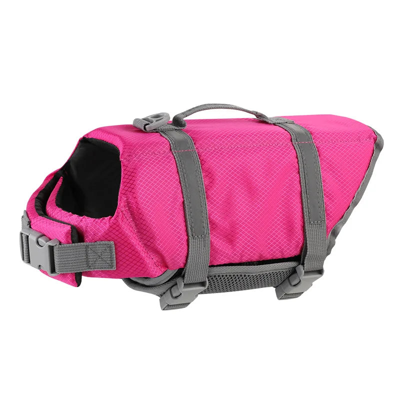 Wholesale Summer Dog Life Jacket for Large Breeds Golden Retriever Swimwear Safety