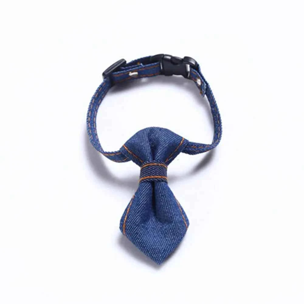 Pet Accessories for Dogs Cats Bowtie British Style Puppy Plaid Tie Breakaway Bowknot Collar for Small Dog Cat Gentleman Costume