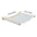 39.4In Wall-mounted Cat Roped Bridge for Indoor Cats Steps with Sisal Wall Wooden Furniture for Sleeping Playing Climbing