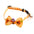 Happy Halloween Cat Collar With Bell Bowknot Puppy Kitten Necklace Adjustable Safety Buckle Strap Chihuahua Bow Tie Pet Supplies