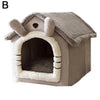Thickened Pet Warm House Cat And Dog House Winter Warm Universal For All Seasons Detachable And Washable Cute New Comfortable - Play Paws Toys