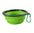 Dogs Feed Supplies Folding Silicone Bowl Portable Puppy Water Container with Carabiner Folding Cats Bowl Travel Pets Accessories