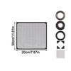 Sturdy Magnetic Fish Tank Lid Cover DIY Easy Installation Fish Tank Mesh Lid Cover Turtle Tank Net Fish Tank