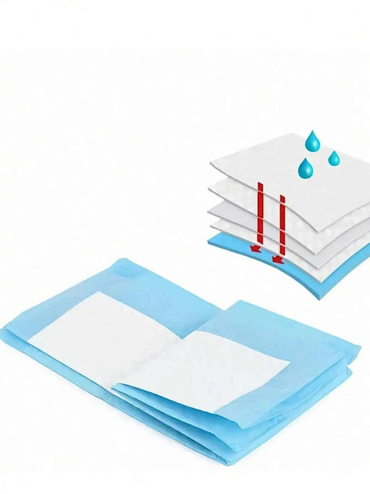100Pcs Pet Pee Pad Diaper Dog Pee Pad Pad Training Diaper, Diaper Pad Thickening, Urine Not Wet, Pet People Must Have, So That Your Home Inside A Clean And Tidy Odor-Free, The Best Gift For The Dog, Pet Supplies, Pet Pee Pads