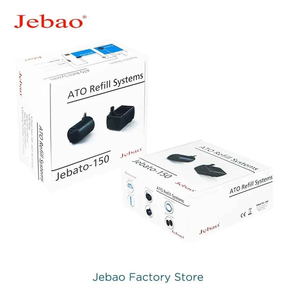 Automatic Water Level Controller, Jebao Smart ATO Refill System Jebato-150 for Fish Tank, 100-240V Wide Voltage Aquarium Top-Off