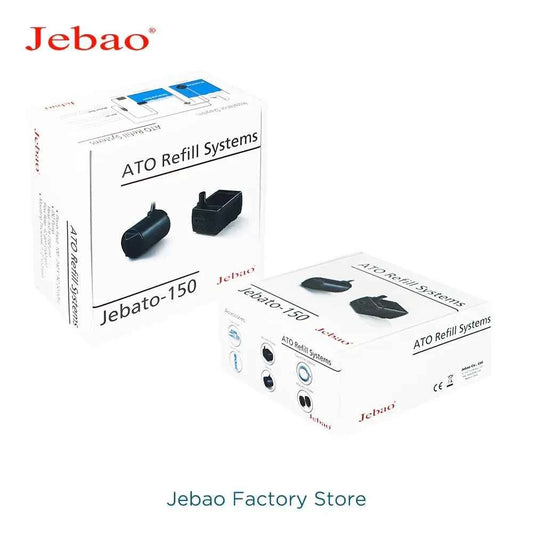 Automatic Water Level Controller, Jebao Smart ATO Refill System Jebato-150 for Fish Tank, 100-240V Wide Voltage Aquarium Top-Off