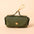 Portable Dog Waste Bag Dispenser With Leather Clip - Durable Polyester