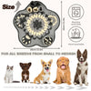 New Pet Sniffing Mat Dog Training Hidden Food Blanket Antiboredom Anti-Choking Sniffing Mat Slow Food Mat Pet Supplies Dog Toys