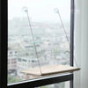 Winter Cat Window Hanging Hammock Bed Suction Cup Space Saving All Seasons Easy Install Pet Bed Cat Climbing Frame - Play Paws Toys
