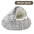 Autumn and Winter soft plush pet bed and pet bed Winter warm and cold plush comforter nest Shell cat nest semi-enclosed cat nest - Play Paws Toys