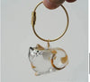 Transparent Cat Hair Storage Box Charm Gacha Cat Hair Storage Capsule Commemorative Collection Bag Keychain Pendant - Play Paws Toys