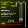 Aquarium Inlet Outlet Lily Pipe DIY Clear Acrylic Water Skimmer Inflow Outflow Fish Tank Filter Accessories Fishbowl Equipment