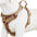 New Chocolate color luxury Dog Harness no pull for large Small dogs Adjustable Chest Strap dog harness personalized