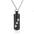 Pet Paws Ashes Jewelry Cremation Urn Memorial Pendant Necklace Aluminum Alloy Cylinder Ashes Jewelry for Ashes Women Men