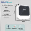 Aquarium Oxygen Air Pump Fish Tank Adjustable Air Volume High Power Oxygenator Air Compressor Aerator 220v