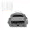 Bird Cage Parrot Carrier with Perch for Parakeet Lovebird African Gray Cockatiel Caique Conure Quaker Hiking Pet Travel Bag