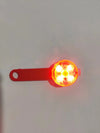 Dog Collar LED Light USB Rechargeable Waterproof Anti Lost Safety Flashing Pendant for Dogs Cats Pets Night Walking Reflective