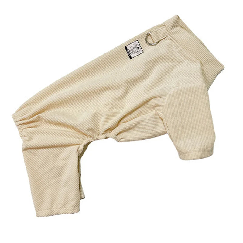 Winter Dog Clothes Jumpsuit Golden Retriever Samoyed Greyhound Husky Labrador Schnauzer Border Collie Big Dog Clothing Apparel