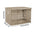Pet Cage Cover Oxford Pet Crate Cover Pet Crate Cover Windproof Dog Kennel Cover Waterproof Dog Cat Cage Cover For Indoor