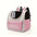 Large capacity collapsible pet backpack with zip closure, handle and mesh vent, perfect for cats and small dogs traveling - Play Paws Toys