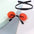 Puppy Dog Sunglasses Anti-skid Round Metal Cat Classic Retro Sunglasses Hippie Cute and Funny Pet Glasses Cosplay Party Costume