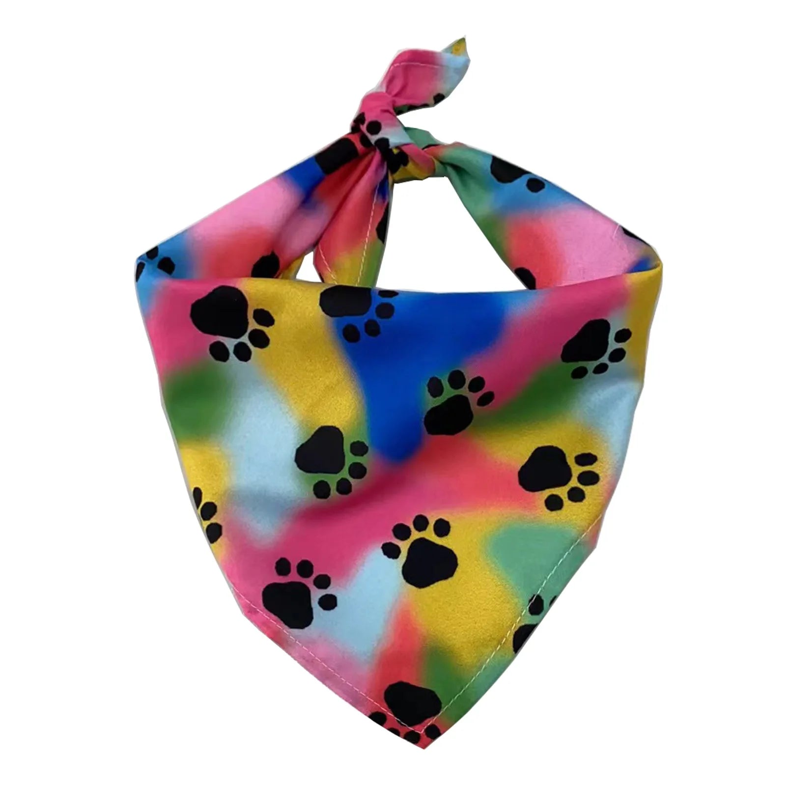 Fashion Style Triangular Bandana For Dogs Outdoor Beach Adjustable Dog Scarf Cute Pet Dogs Neckerchief Pet Accessories Dog Supplies For Small Medium Large Pet Dogs