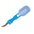 Practical Fish Scale Remover, Plastic Fruit and Vegetable Peeler, Descaling and Cleaning Scraper with Accessories, Folding Knife