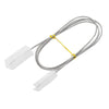 Aquarium Cleaning Brush for Water Filter Pump Lily Pipe Air Tube Hose Stainless Steel Fish Tank Brush Water Pump Accessories