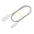Aquarium Cleaning Brush for Water Filter Pump Lily Pipe Air Tube Hose Stainless Steel Fish Tank Brush Water Pump Accessories