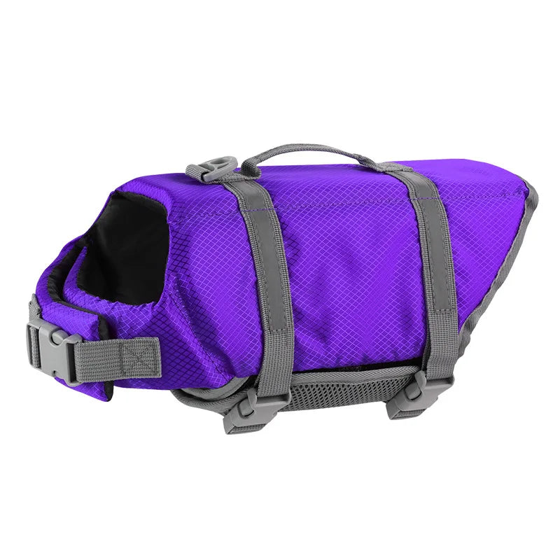 Wholesale Summer Dog Life Jacket for Large Breeds Golden Retriever Swimwear Safety