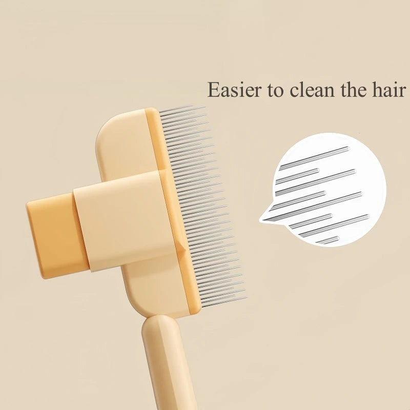 Pet Hair Remover Kit Multifunction Dog Steamy Brush Massager Spray Hair Removal Cat Grooming Comb Dogs Hair Cleaning