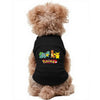 1pc  Pokémon Family print pet vest, soft and comfortable sleeveless T-shirt for cats and dogs