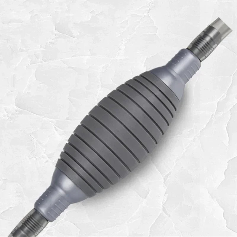 1.5m/1.7m/2.6m Aquarium Manual Water Changer  Fish Tank Air Pump Cleaning Tools Handheld Aquarium Cleaner Vacuum Siphon Pump