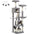 Large Cat Tree Tall Cat Tower for Indoor Cats Multi-Level Plush Cat Condo with Scratching Posts Scratching Boards Perches Caves