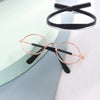 Puppy Dog Sunglasses Anti-skid Round Metal Cat Classic Retro Sunglasses Hippie Cute and Funny Pet Glasses Cosplay Party Costume