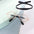 Puppy Dog Sunglasses Anti-skid Round Metal Cat Classic Retro Sunglasses Hippie Cute and Funny Pet Glasses Cosplay Party Costume