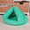 Triangle Pet Dog Kennel Mat Winter Warm Plush Cat Bed House Thickened Sleeping Bag for Small Dogs Cats Pets Supplies Accessories - Play Paws Toys