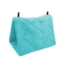 Winter Pet Bird Parrot Cages Warm Plush Hammock Hut Tent Bed Hanging Cave for Sleeping and Hatching Bird Accessories