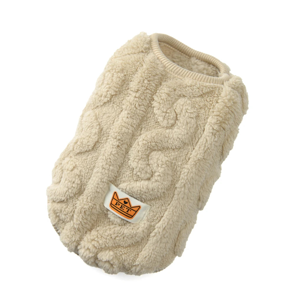 Soft Cat Clothes For Small Medium Dog Cats Sphynx Fleece Pullover Sweatshirt Autumn Winter Warm Puppy Kitten Coat Pet Costume - Play Paws Toys